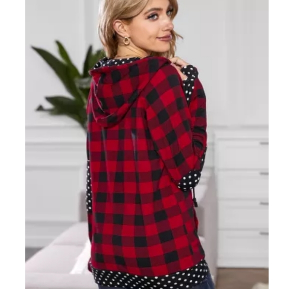 I S left💌New boutique kangaroo pocket hoodie - Picture 14 of 16